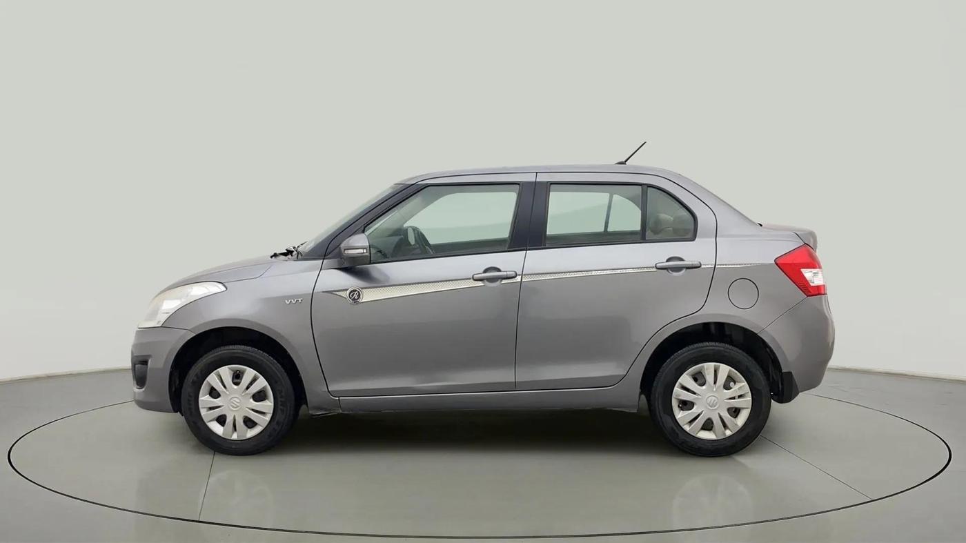 2014 Maruti Swift Dzire VXI, Petrol, Manual, 58,797 km, Left Side