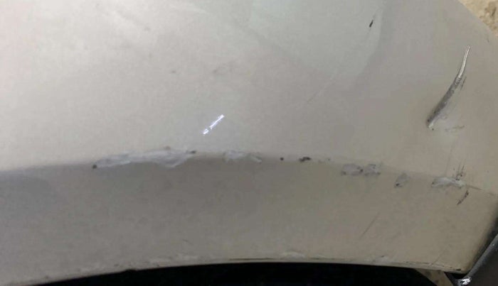 2013 Maruti Ritz VXI, Petrol, Manual, 39,700 km, Rear bumper - Minor scratches