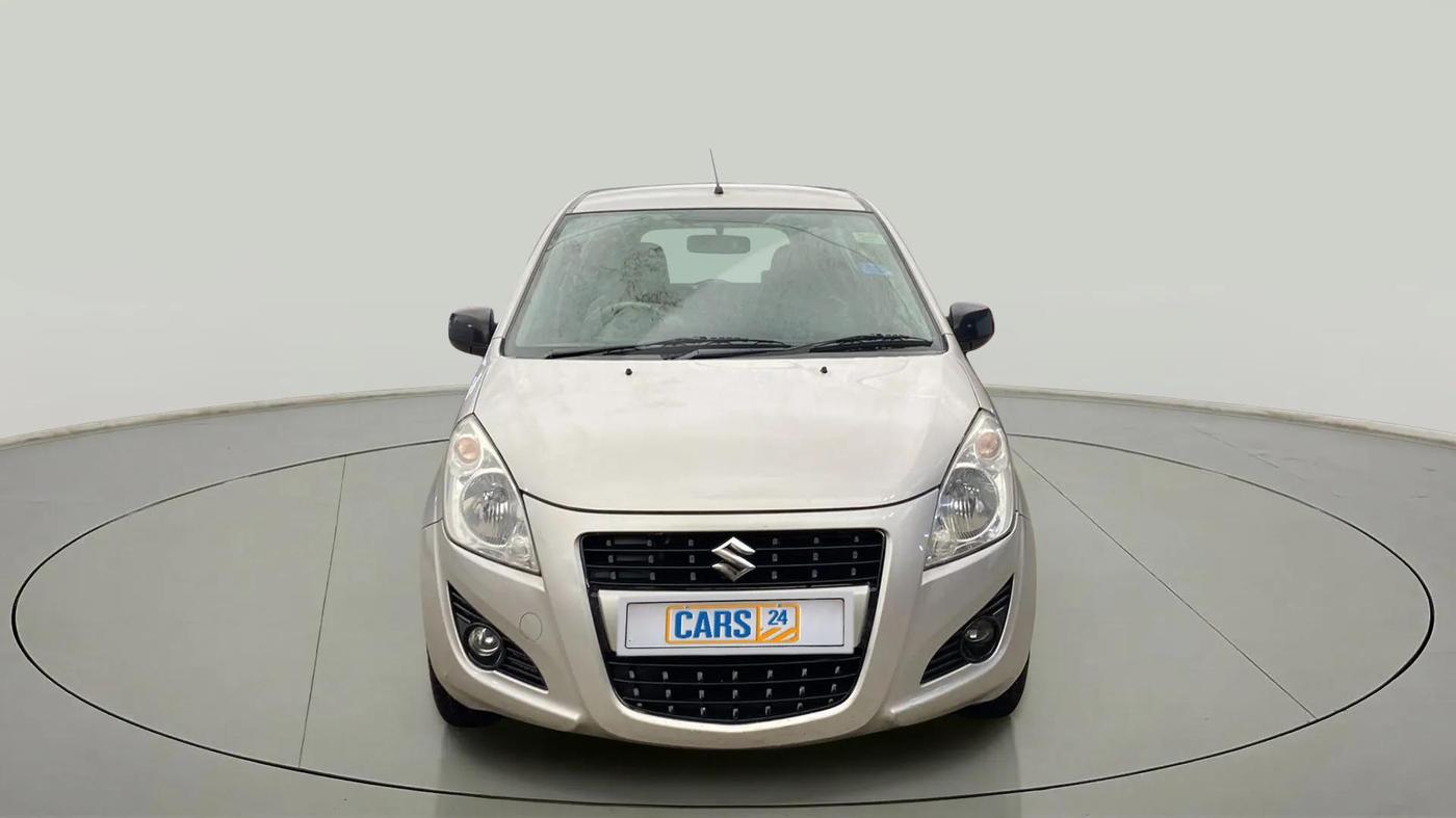 2013 Maruti Ritz VXI, Petrol, Manual, 39,700 km, Front