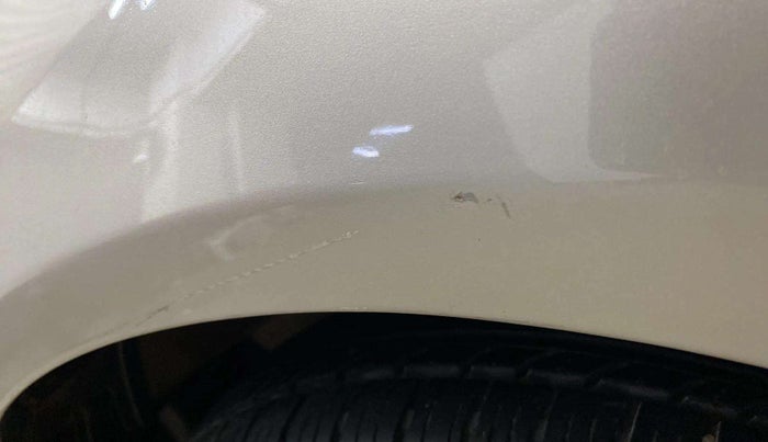 2013 Maruti Ritz VXI, Petrol, Manual, 39,700 km, Left fender - Slightly dented