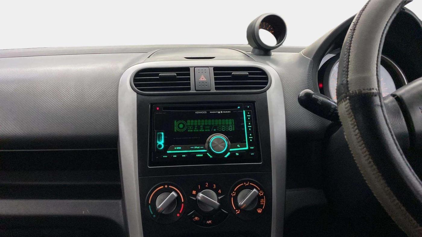 2013 Maruti Ritz VXI, Petrol, Manual, 39,700 km, Air Conditioner