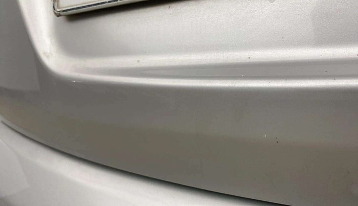 2013 Maruti Ritz VXI, Petrol, Manual, 39,700 km, Dicky (Boot door) - Minor scratches