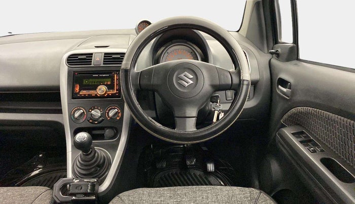 2013 Maruti Ritz VXI, Petrol, Manual, 39,700 km, Steering Wheel Close Up