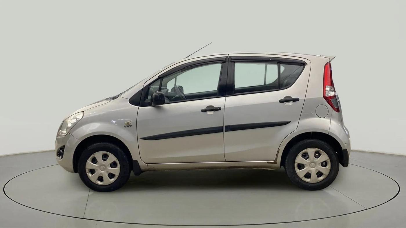 2013 Maruti Ritz VXI, Petrol, Manual, 39,700 km, Left Side