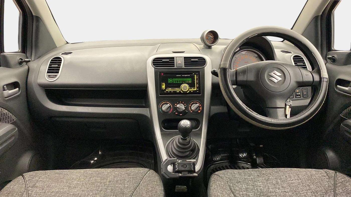 2013 Maruti Ritz VXI, Petrol, Manual, 39,700 km, Dashboard