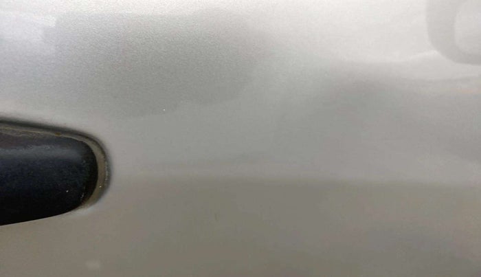 2013 Maruti Ritz VXI, Petrol, Manual, 39,700 km, Driver-side door - Slightly dented