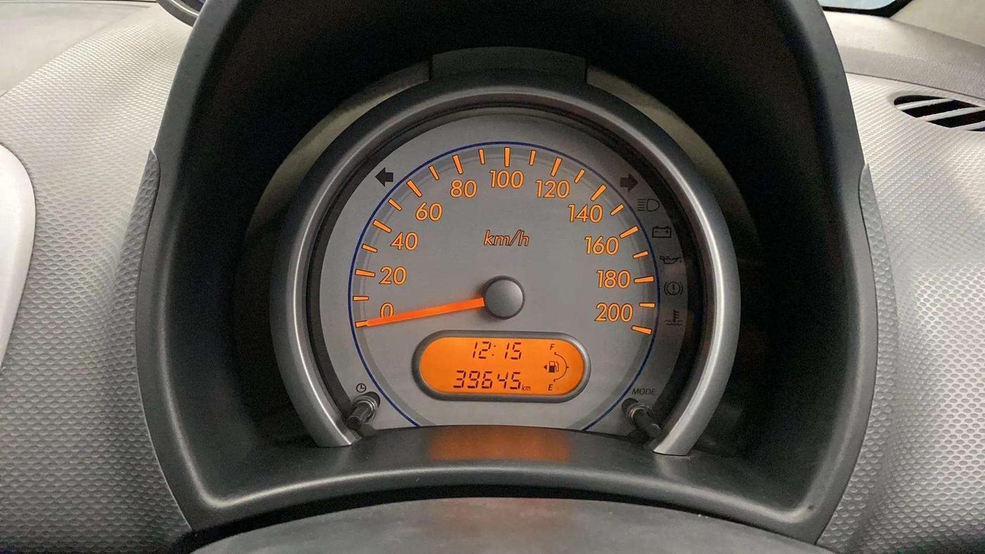 2013 Maruti Ritz VXI, Petrol, Manual, 39,700 km, Odometer Image