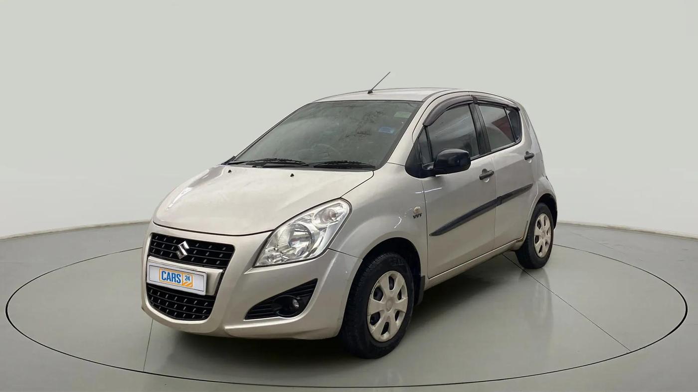 2013 Maruti Ritz VXI, Petrol, Manual, 39,700 km, Left Front Diagonal