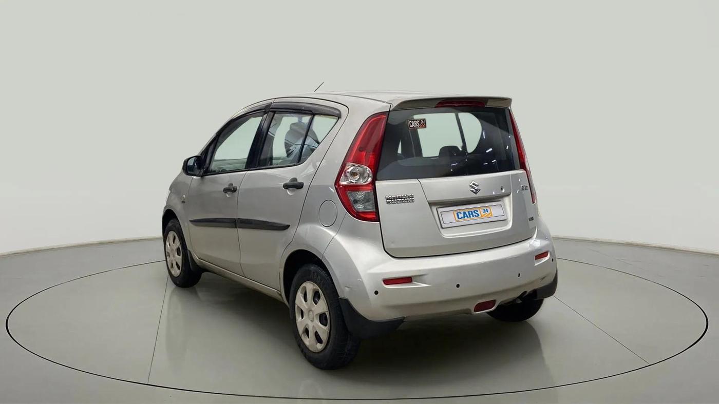 2013 Maruti Ritz VXI, Petrol, Manual, 39,700 km, Left Back Diagonal