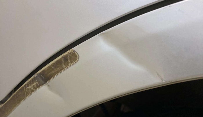 2013 Maruti Ritz VXI, Petrol, Manual, 39,700 km, Left quarter panel - Minor scratches