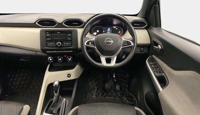 2021 Nissan MAGNITE XL TURBO CVT, Petrol, Automatic, 19,830 km, Steering Wheel Close Up