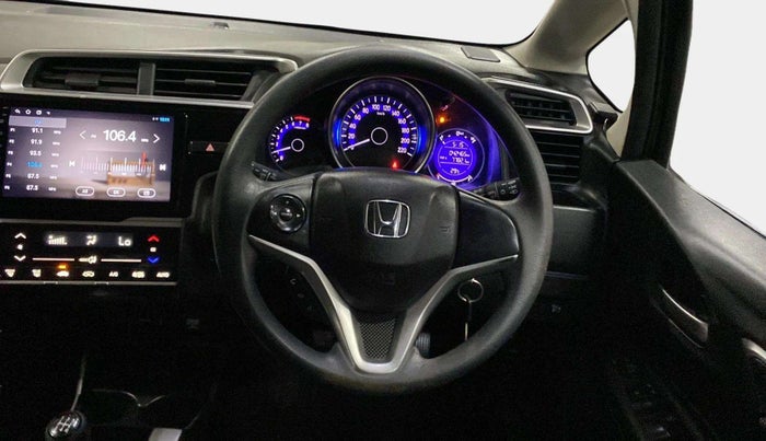 2017 Honda WR-V 1.2L I-VTEC VX MT, Petrol, Manual, 42,490 km, Steering Wheel Close Up