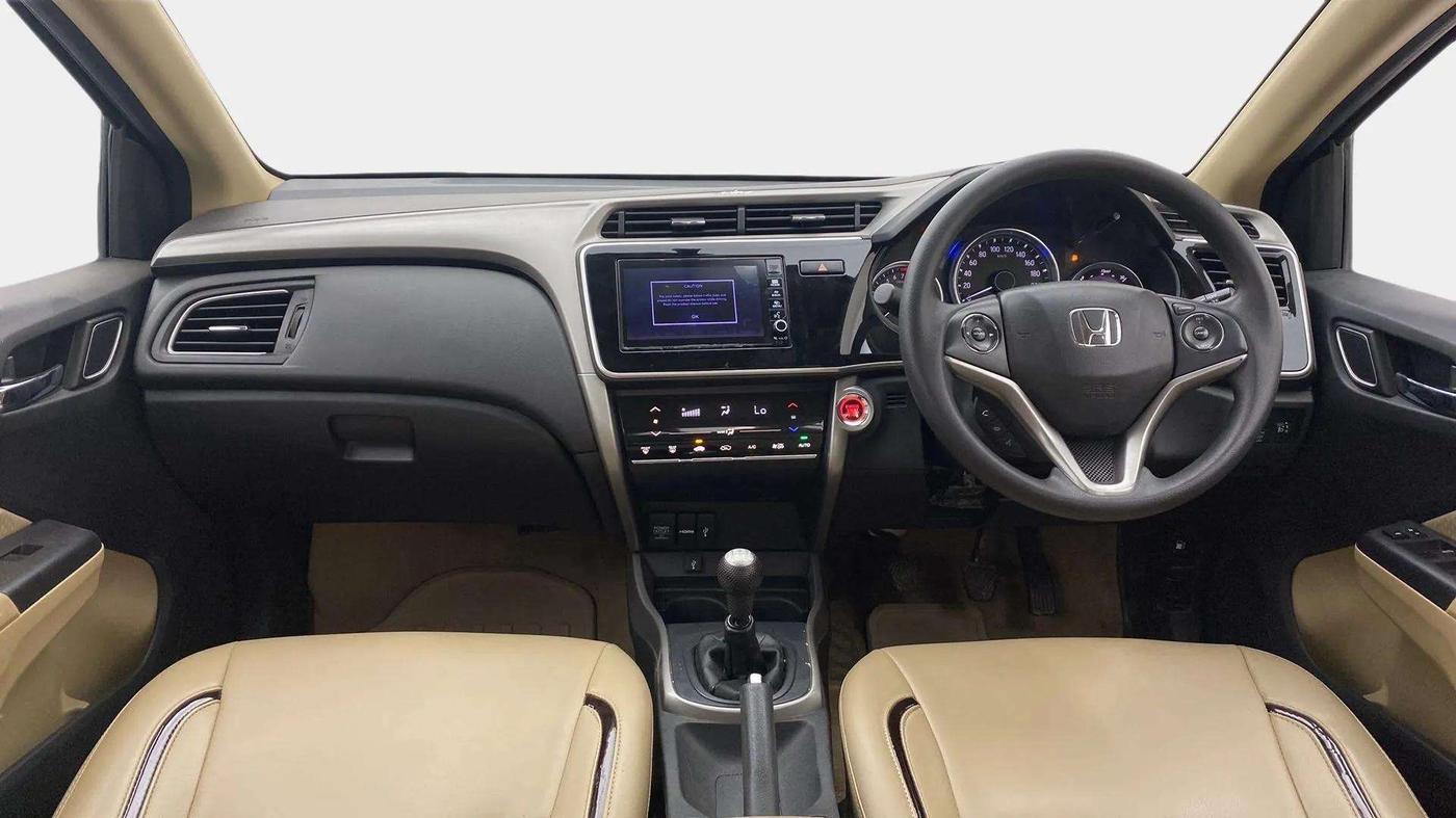 2017 Honda City 1.5L I-VTEC V MT, Petrol, Manual, 69,456 km, Dashboard