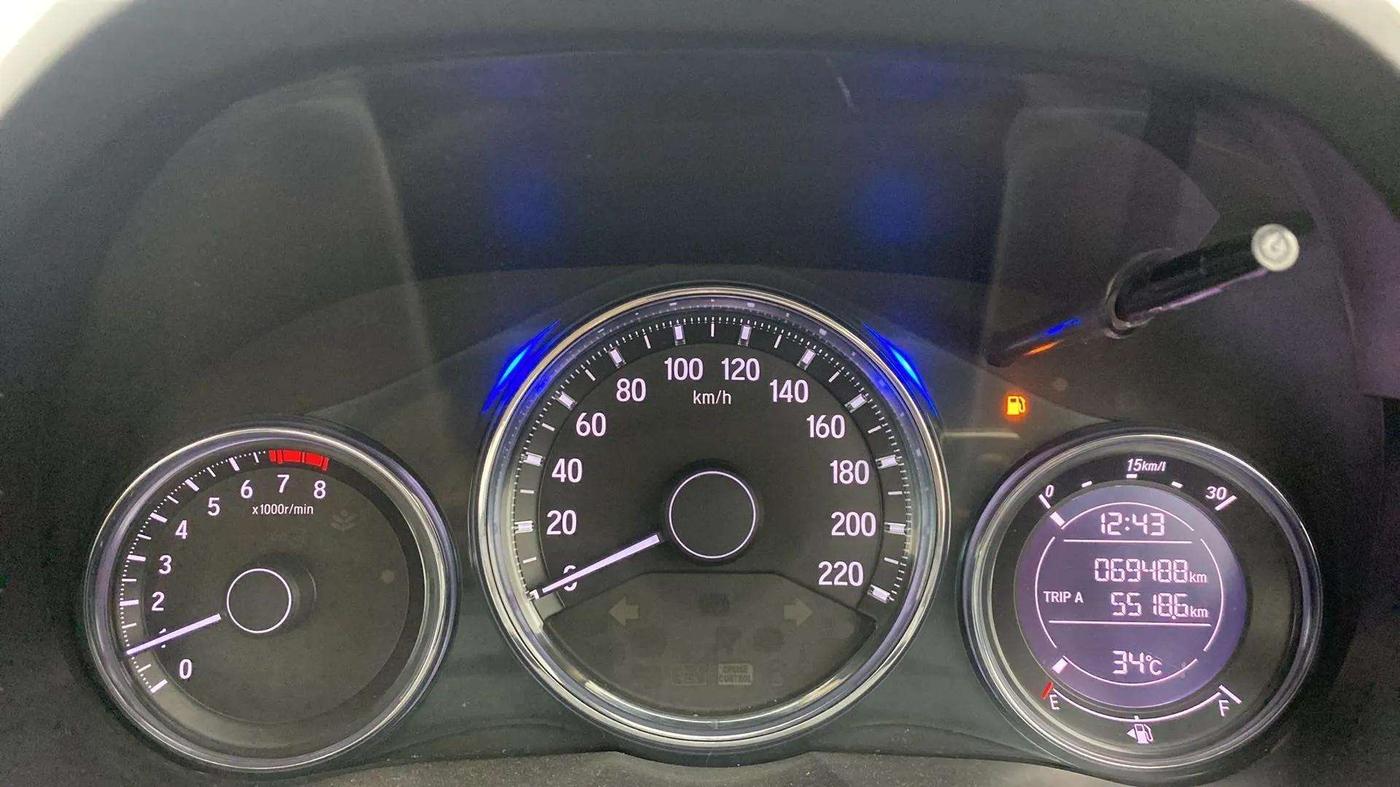 2017 Honda City 1.5L I-VTEC V MT, Petrol, Manual, 69,456 km, Odometer Image