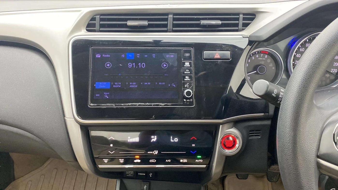 2017 Honda City 1.5L I-VTEC V MT, Petrol, Manual, 69,456 km, Air Conditioner