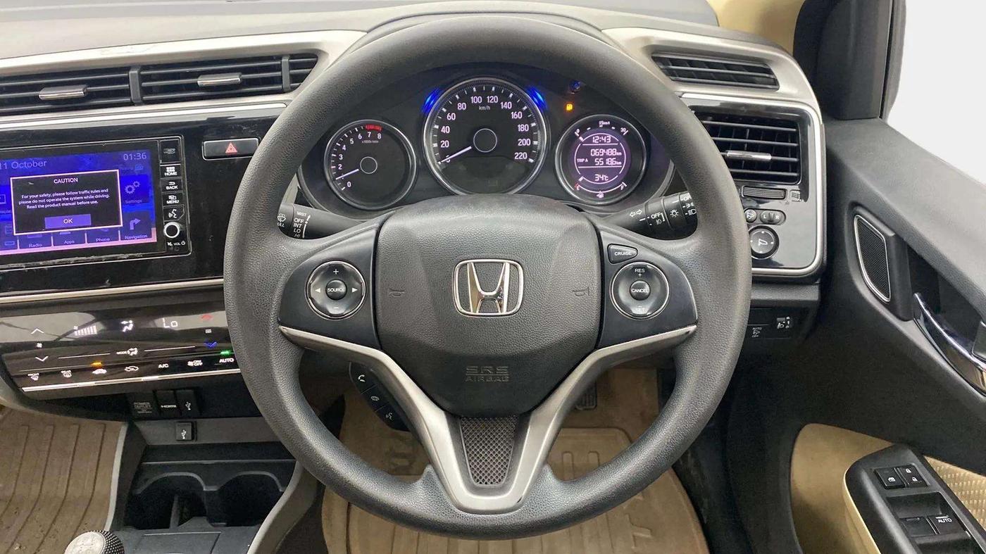 2017 Honda City 1.5L I-VTEC V MT, Petrol, Manual, 69,456 km, Steering Wheel Close Up