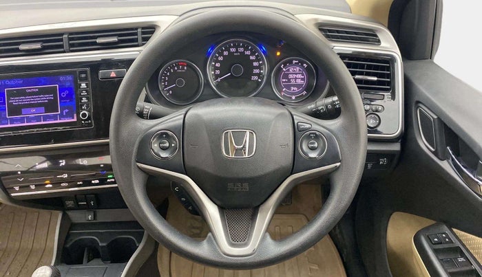 2017 Honda City 1.5L I-VTEC V MT, Petrol, Manual, 69,456 km, Steering Wheel Close Up