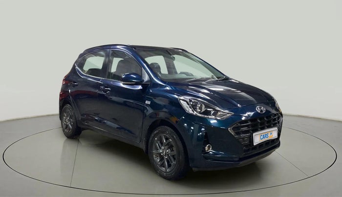 2019 Hyundai GRAND I10 NIOS SPORTZ AMT 1.2 KAPPA VTVT, Petrol, Automatic, 25,674 km, Right Front Diagonal