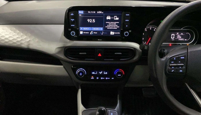 2019 Hyundai GRAND I10 NIOS SPORTZ AMT 1.2 KAPPA VTVT, Petrol, Automatic, 25,674 km, Air Conditioner