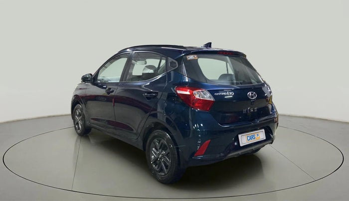 2019 Hyundai GRAND I10 NIOS SPORTZ AMT 1.2 KAPPA VTVT, Petrol, Automatic, 25,674 km, Left Back Diagonal