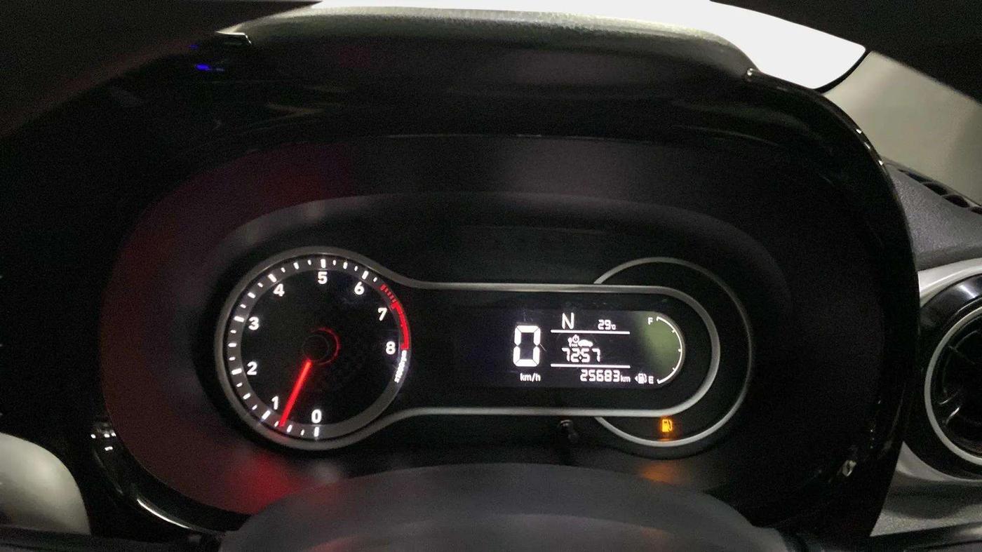 2019 Hyundai GRAND I10 NIOS SPORTZ AMT 1.2 KAPPA VTVT, Petrol, Automatic, 25,674 km, Odometer Image