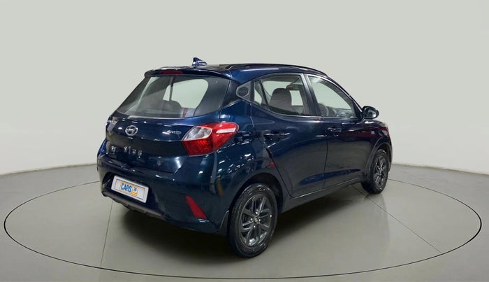 2019 Hyundai GRAND I10 NIOS SPORTZ AMT 1.2 KAPPA VTVT, Petrol, Automatic, 25,674 km, Right Back Diagonal