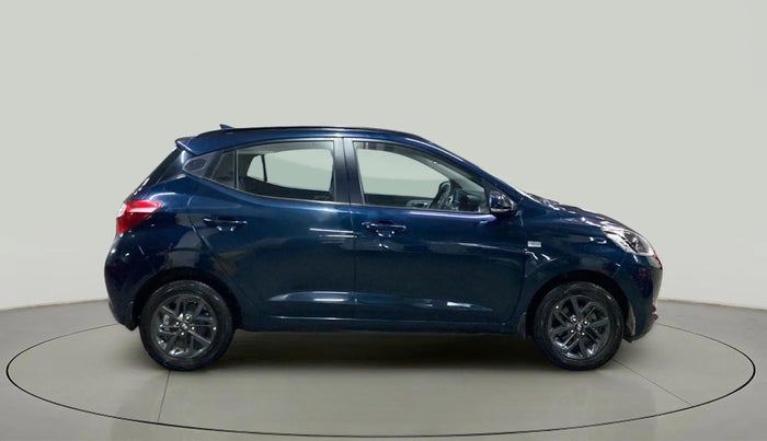 2019 Hyundai GRAND I10 NIOS SPORTZ AMT 1.2 KAPPA VTVT, Petrol, Automatic, 25,674 km, Right Side View