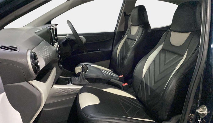 2019 Hyundai GRAND I10 NIOS SPORTZ AMT 1.2 KAPPA VTVT, Petrol, Automatic, 25,674 km, Right Side Front Door Cabin