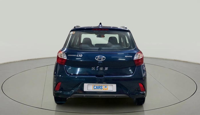 2019 Hyundai GRAND I10 NIOS SPORTZ AMT 1.2 KAPPA VTVT, Petrol, Automatic, 25,674 km, Back/Rear