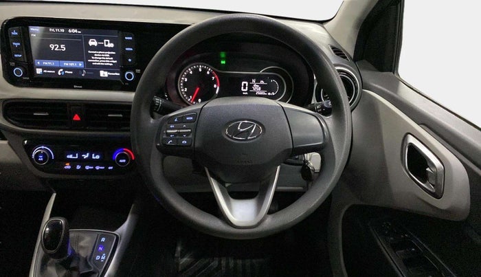 2019 Hyundai GRAND I10 NIOS SPORTZ AMT 1.2 KAPPA VTVT, Petrol, Automatic, 25,674 km, Steering Wheel Close Up