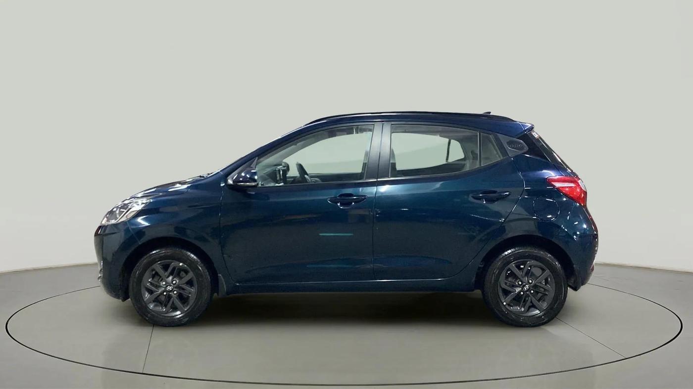 2019 Hyundai GRAND I10 NIOS SPORTZ AMT 1.2 KAPPA VTVT, Petrol, Automatic, 25,674 km, Left Side