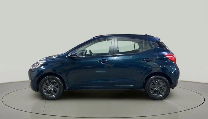 2019 Hyundai GRAND I10 NIOS SPORTZ AMT 1.2 KAPPA VTVT, Petrol, Automatic, 25,674 km, Left Side