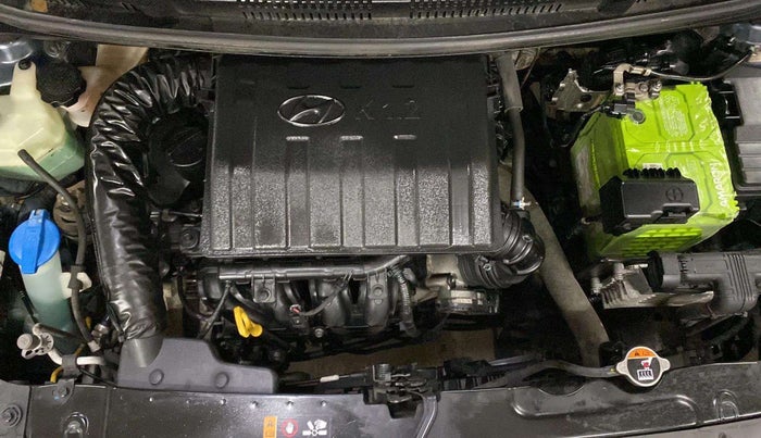 2019 Hyundai GRAND I10 NIOS SPORTZ AMT 1.2 KAPPA VTVT, Petrol, Automatic, 25,674 km, Open Bonet