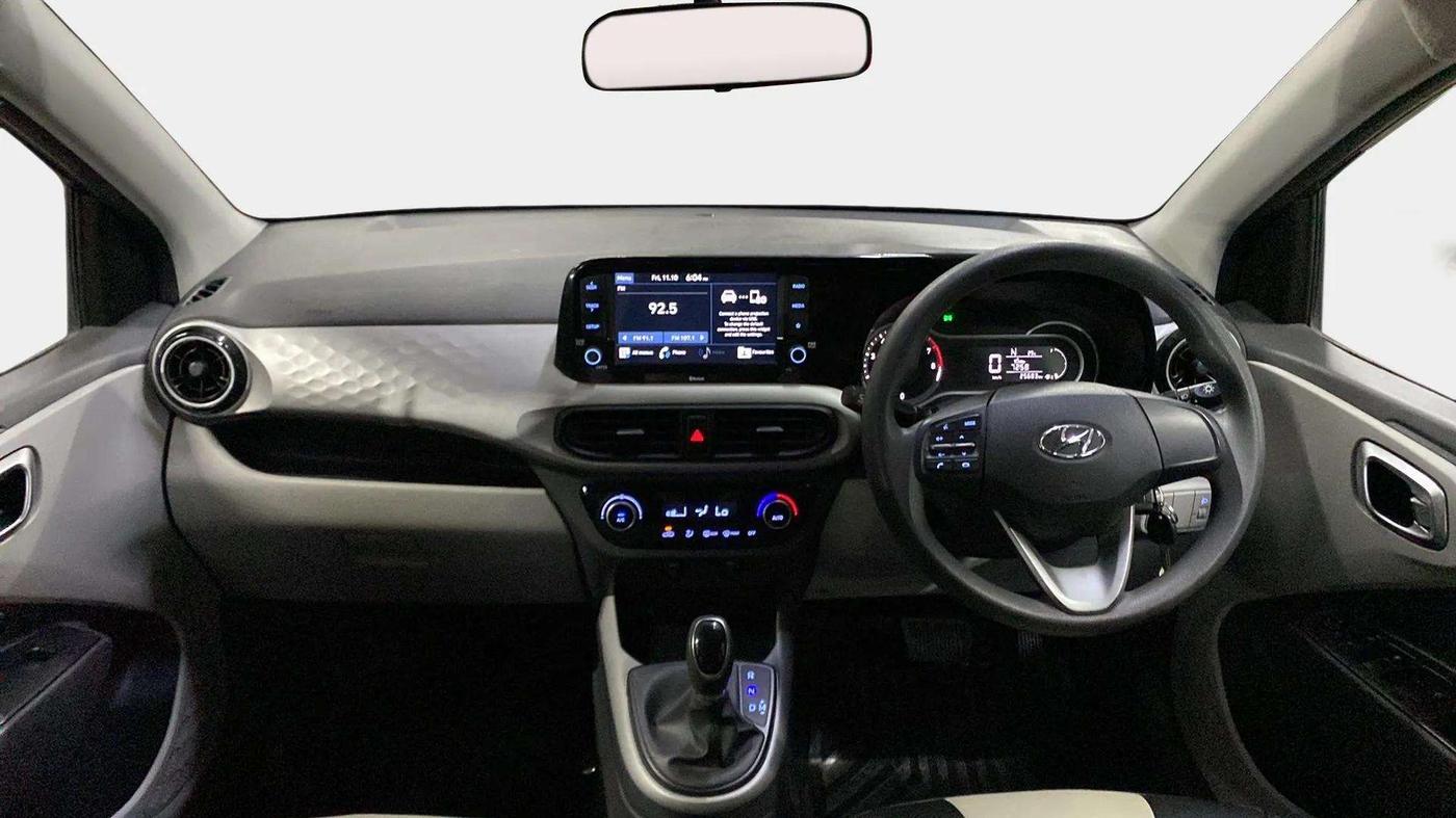 2019 Hyundai GRAND I10 NIOS SPORTZ AMT 1.2 KAPPA VTVT, Petrol, Automatic, 25,674 km, Dashboard