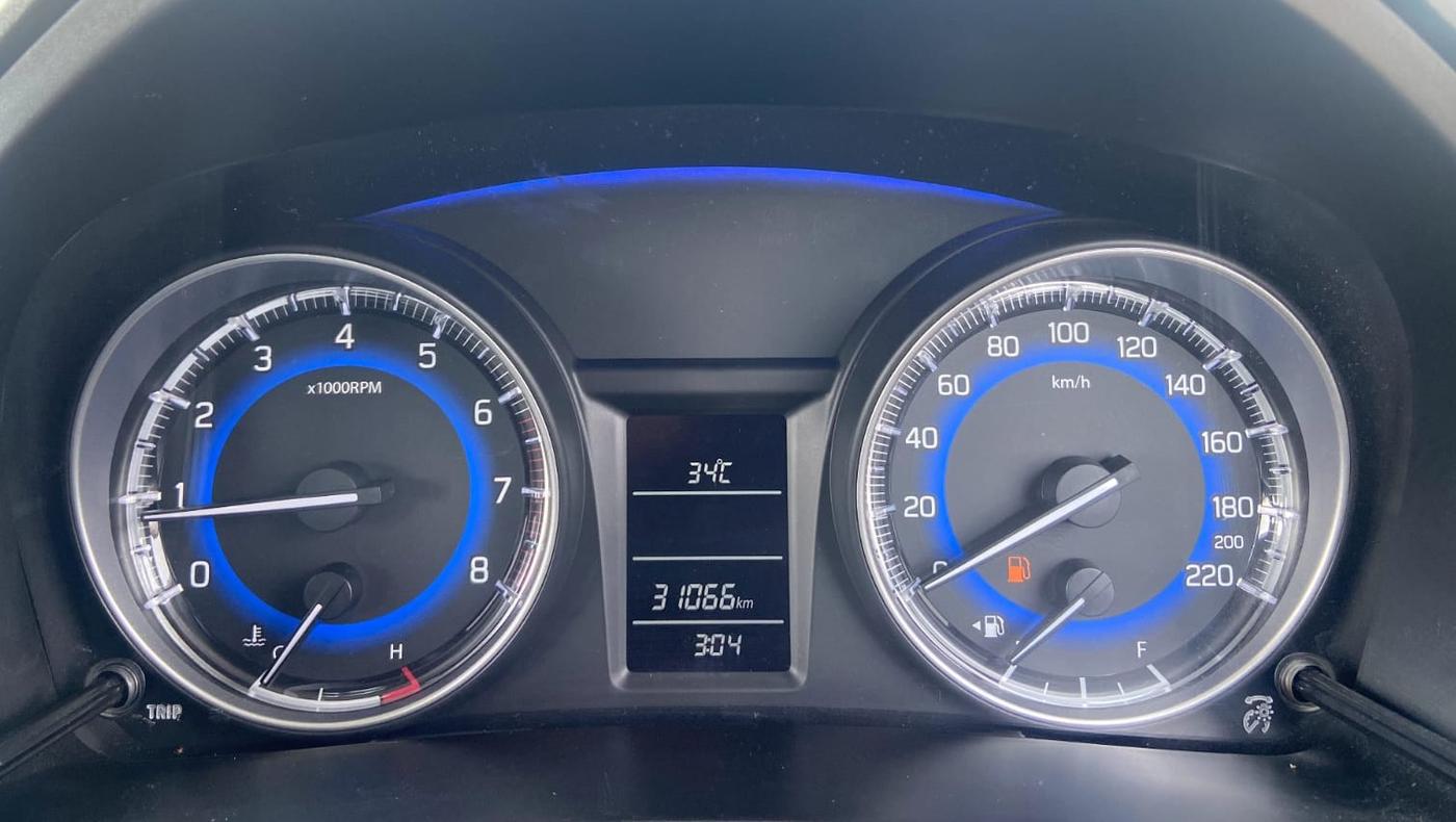 2020 Maruti Baleno DELTA PETROL 1.2, Petrol, Manual, 31,043 km, Odometer Image
