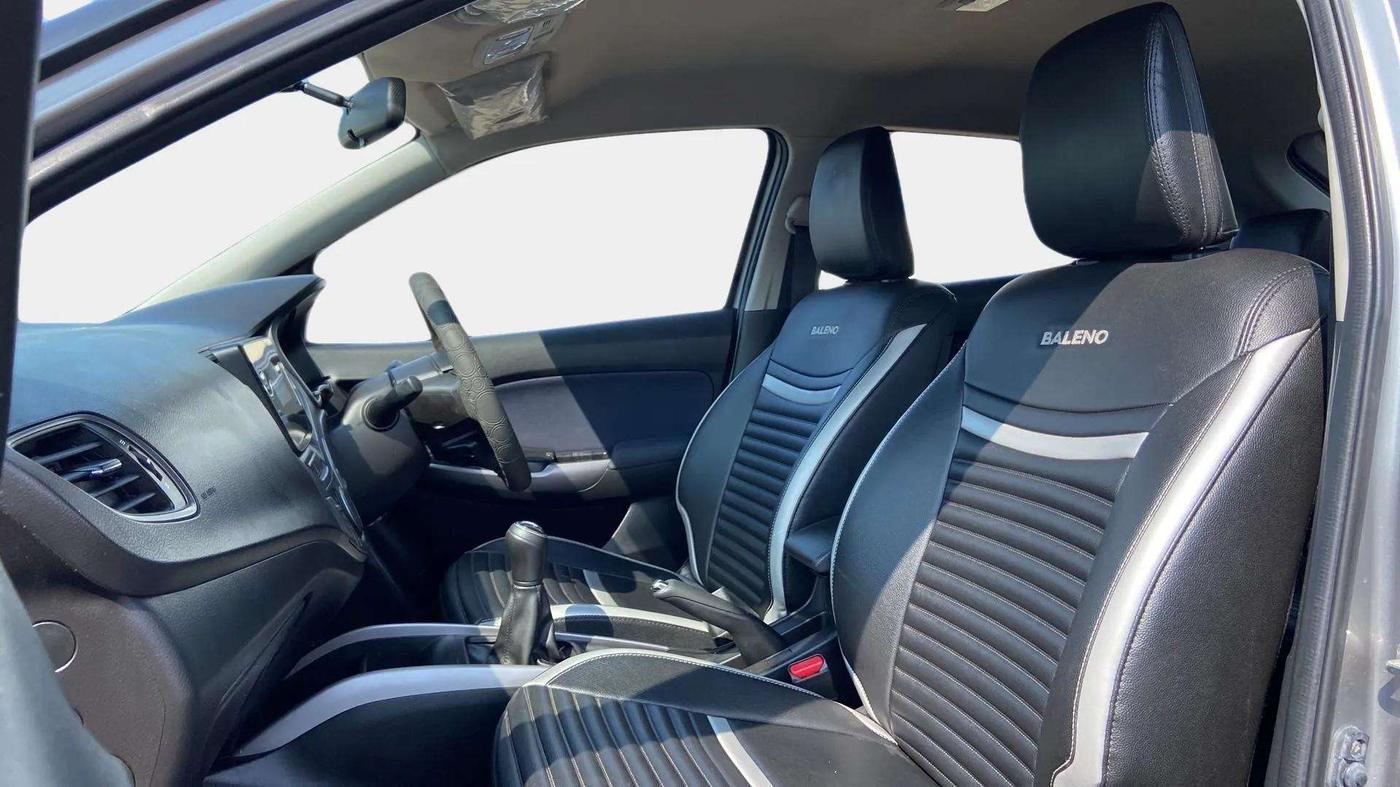 2020 Maruti Baleno DELTA PETROL 1.2, Petrol, Manual, 31,043 km, Right Side Front Door Cabin