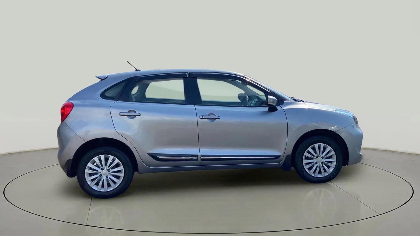 2020 Maruti Baleno DELTA PETROL 1.2, Petrol, Manual, 31,043 km, Right Side View