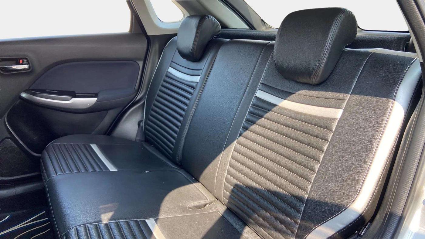 2020 Maruti Baleno DELTA PETROL 1.2, Petrol, Manual, 31,043 km, Right Side Rear Door Cabin