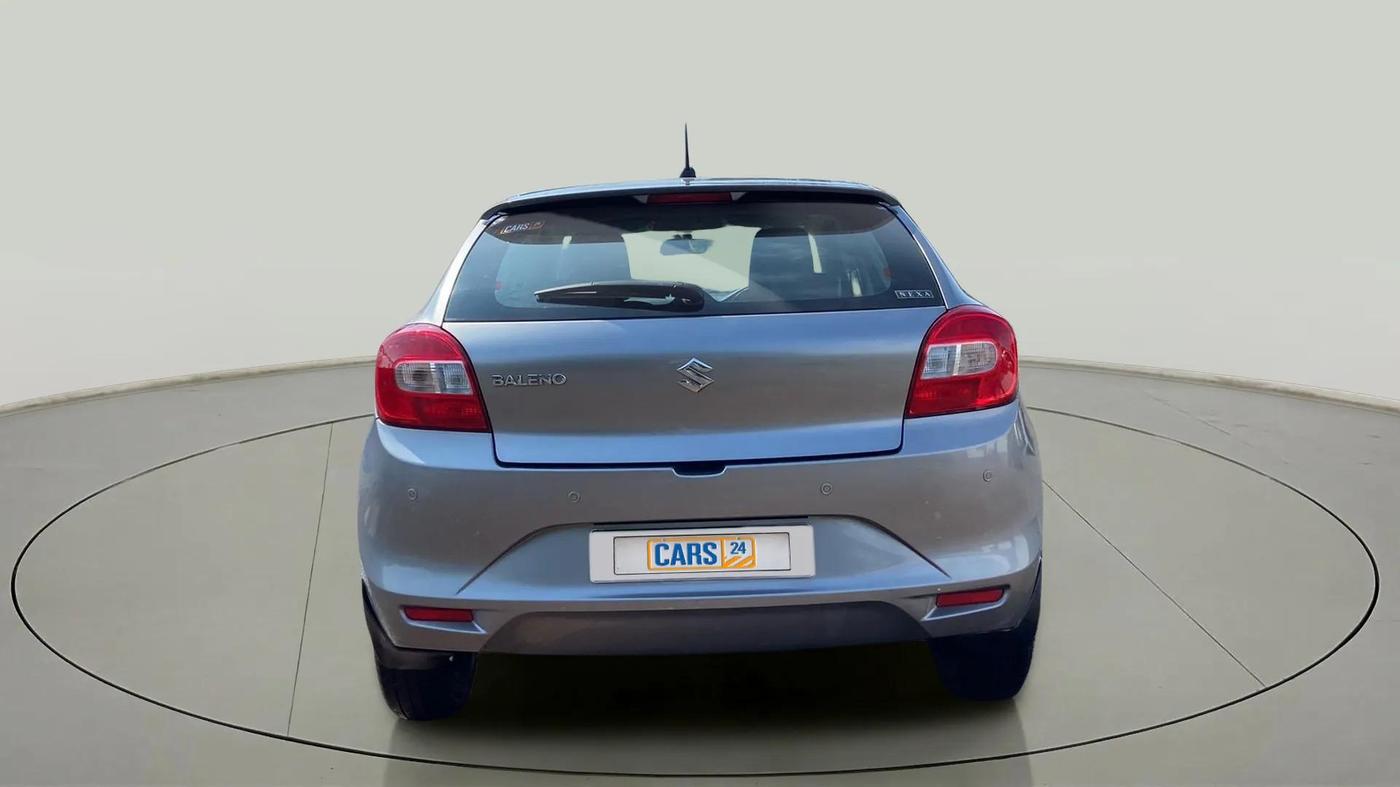2020 Maruti Baleno DELTA PETROL 1.2, Petrol, Manual, 31,043 km, Back/Rear