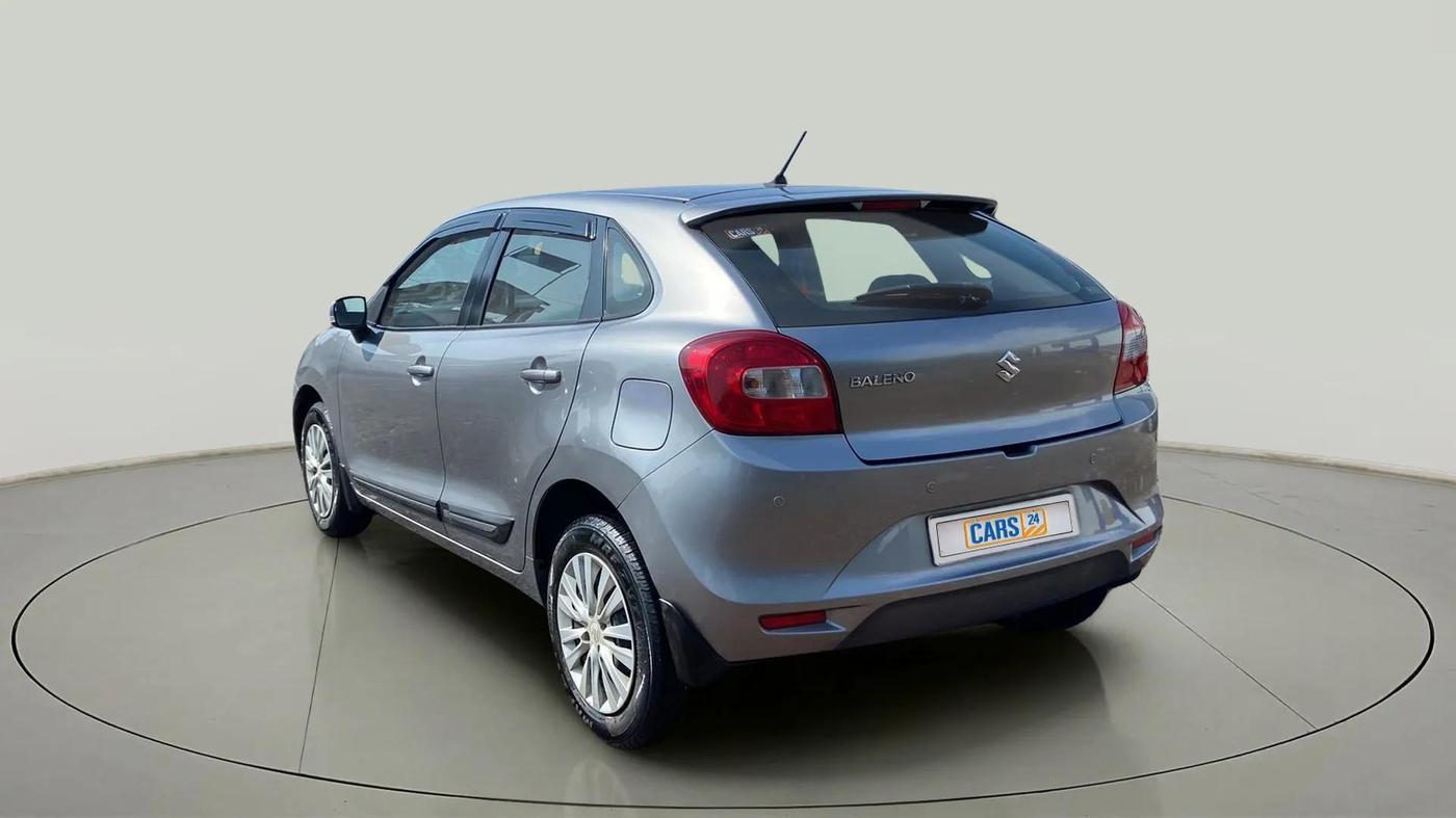 2020 Maruti Baleno DELTA PETROL 1.2, Petrol, Manual, 31,043 km, Left Back Diagonal