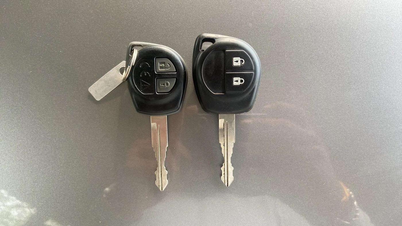2020 Maruti Baleno DELTA PETROL 1.2, Petrol, Manual, 31,043 km, Key Close Up