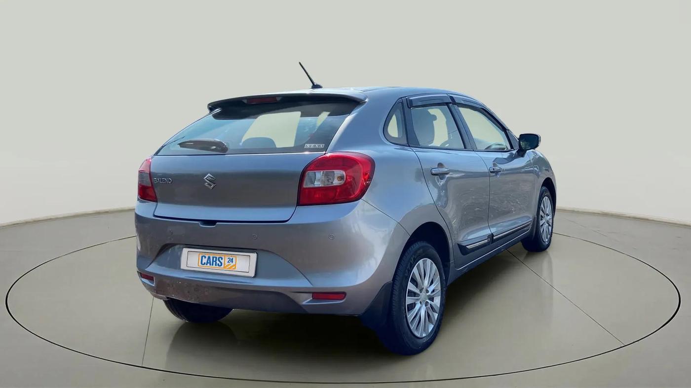 2020 Maruti Baleno DELTA PETROL 1.2, Petrol, Manual, 31,043 km, Right Back Diagonal