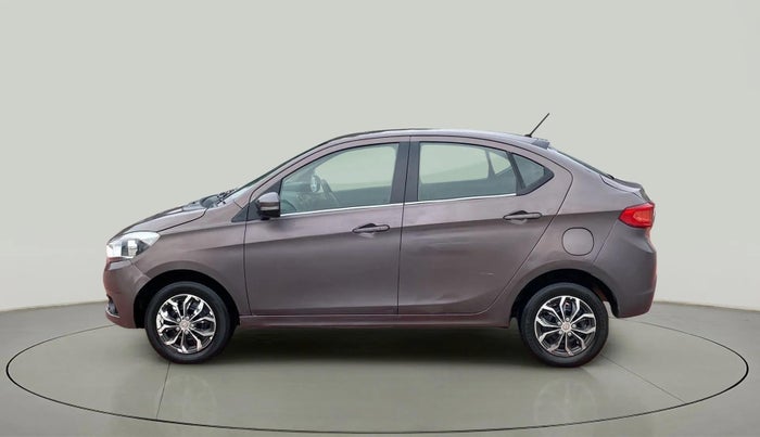 2017 Tata TIGOR XT PETROL, Petrol, Manual, 68,917 km, Left Side