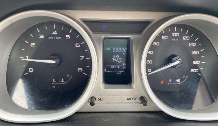 2017 Tata TIGOR XT PETROL, Petrol, Manual, 68,917 km, Odometer Image