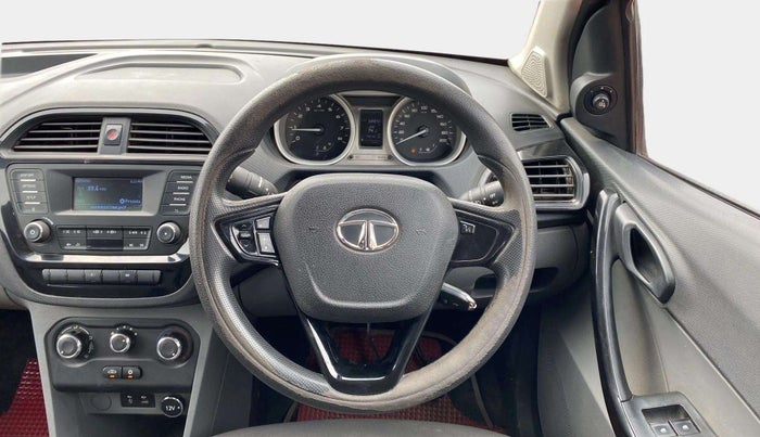 2017 Tata TIGOR XT PETROL, Petrol, Manual, 68,917 km, Steering Wheel Close Up