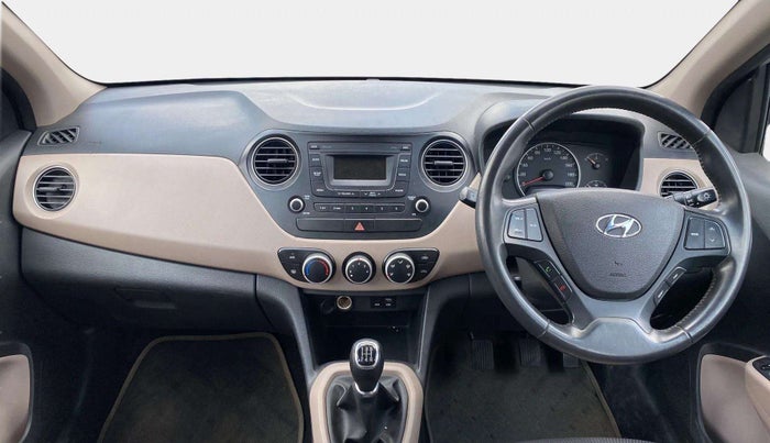 2016 Hyundai Grand i10 ASTA (O) 1.2 KAPPA VTVT, Petrol, Manual, 68,139 km, Dashboard