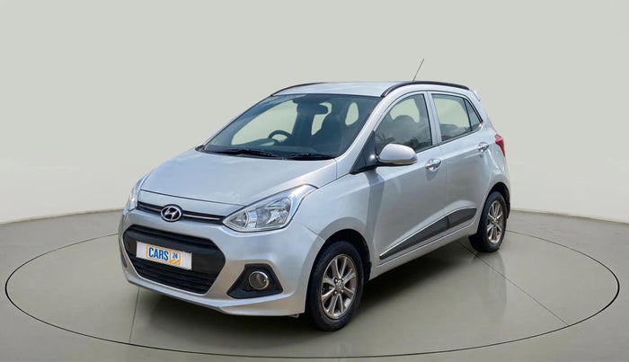 2016 Hyundai Grand i10 ASTA (O) 1.2 KAPPA VTVT, Petrol, Manual, 68,139 km, Left Front Diagonal