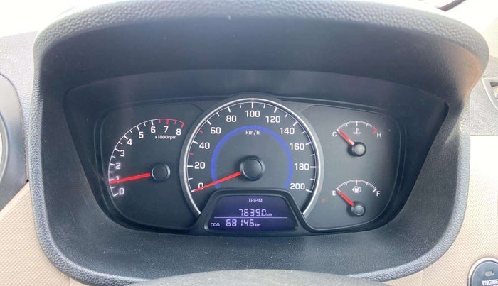 2016 Hyundai Grand i10 ASTA (O) 1.2 KAPPA VTVT, Petrol, Manual, 68,139 km, Odometer Image