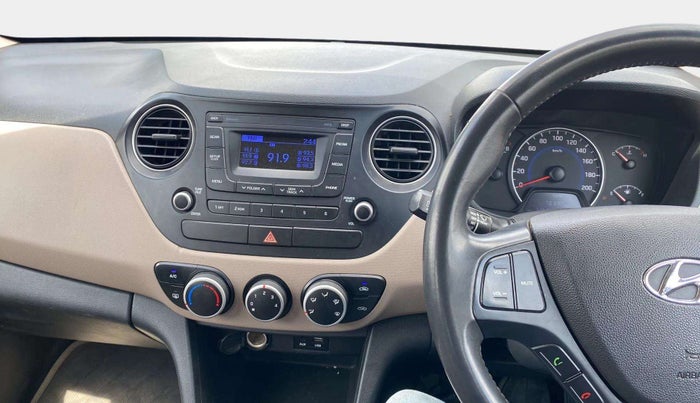 2016 Hyundai Grand i10 ASTA (O) 1.2 KAPPA VTVT, Petrol, Manual, 68,139 km, Air Conditioner