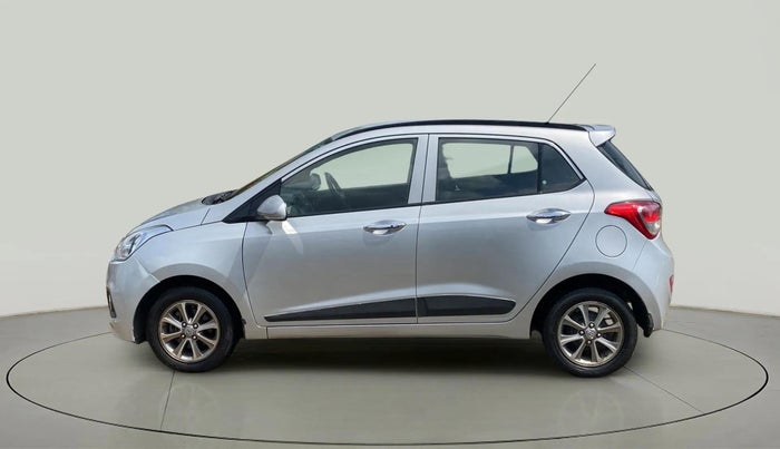 2016 Hyundai Grand i10 ASTA (O) 1.2 KAPPA VTVT, Petrol, Manual, 68,139 km, Left Side